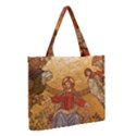 Gold Jesus Medium Tote Bag View2