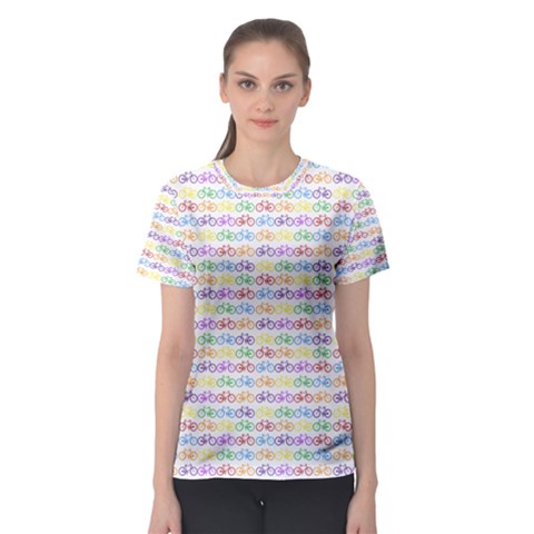 Bicycles Women s Sport Mesh Tee by boho