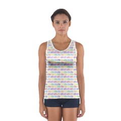 Bicycles Women s Sport Tank Top  by boho