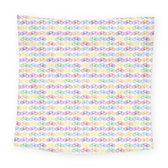 Bicycles Square Tapestry (large) by boho