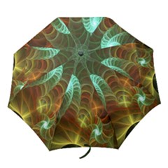 Art Shell Spirals Texture Folding Umbrellas by Simbadda