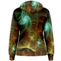 Art Shell Spirals Texture Women s Pullover Hoodie View2