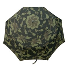 Camo Pattern Folding Umbrellas by Simbadda