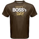 Happy boss day - Men s Cotton Tee View1