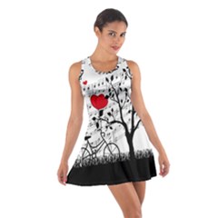 Love Song Cotton Racerback Dress by Valentinaart