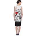 Love song Classic Sleeveless Midi Dress View2