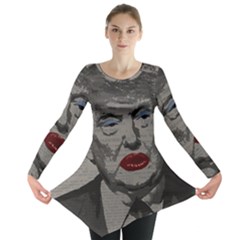 Transgender President    Long Sleeve Tunic  by Valentinaart