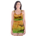 Rainbow Trump  Skater Dress Swimsuit View1