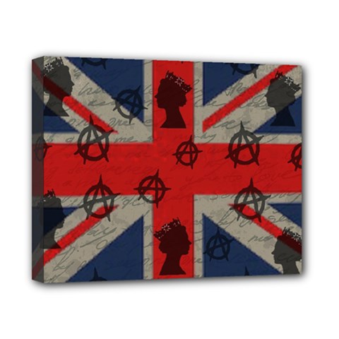 United Kingdom  Canvas 10  X 8  by Valentinaart