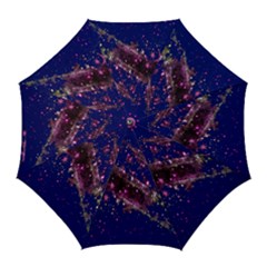 Stars Abstract Shine Spots Lines Golf Umbrellas by Simbadda