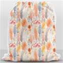 Repeating Pattern How To Drawstring Bag (Large) View1