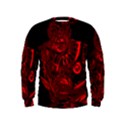 Warrior - red Kids  Sweatshirt View1