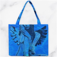 Underwater Angel Mini Tote Bag by Valentinaart