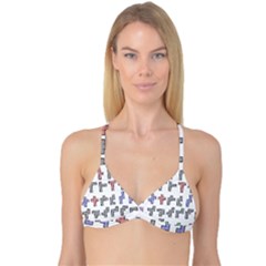 Hexominos Reversible Tri Bikini Top by Simbadda