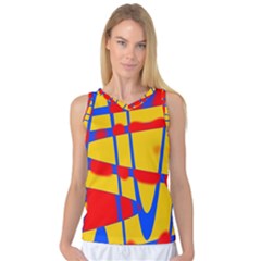 Graphic Design Graphic Design Women s Basketball Tank Top by Simbadda