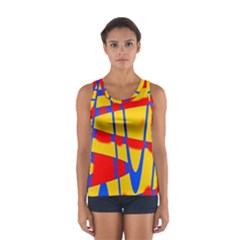 Graphic Design Graphic Design Women s Sport Tank Top  by Simbadda