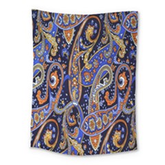 Pattern Color Design Texture Medium Tapestry by Simbadda