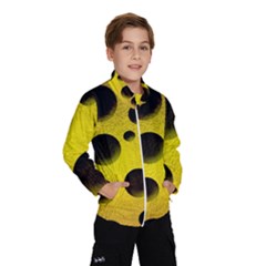 Background Design Random Balls Wind Breaker (kids) by Simbadda