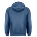 Blue i m a office clerk, i solve problems Men s Pullover Hoodie View2