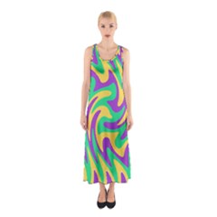 Mardi Gars Sleeveless Maxi Dress by PhotoNOLA