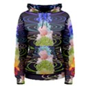 Chakra Spiritual Flower Energy Women s Pullover Hoodie View1