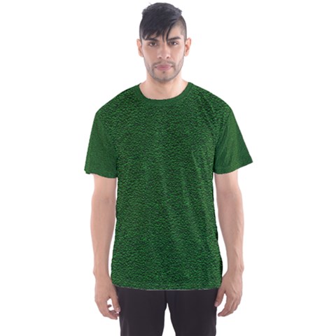 Texture Green Rush Easter Men s Sport Mesh Tee by Simbadda