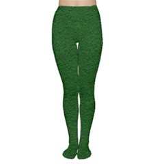 Texture Green Rush Easter Women s Tights by Simbadda