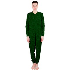 Texture Green Rush Easter Onepiece Jumpsuit (ladies)  by Simbadda