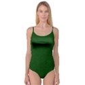 Texture Green Rush Easter Camisole Leotard  View1