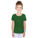 Texture Green Rush Easter Kids  One Piece Tee View1