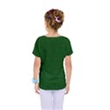 Texture Green Rush Easter Kids  One Piece Tee View2