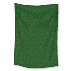 Texture Green Rush Easter Large Tapestry by Simbadda