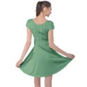 Green1 Cap Sleeve Dresses View2