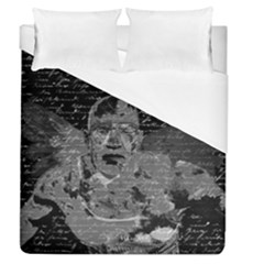 Angel  Duvet Cover (queen Size) by Valentinaart