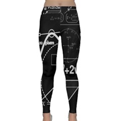 School Board  Classic Yoga Leggings by Valentinaart