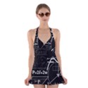 School board  Halter Swimsuit Dress View1