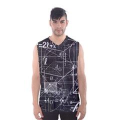 School Board  Men s Basketball Tank Top by Valentinaart