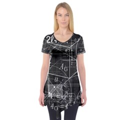 School Board  Short Sleeve Tunic  by Valentinaart