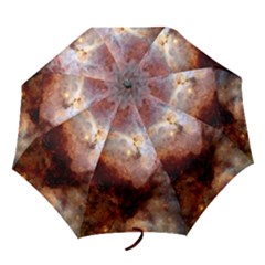 Carina Nebula Folding Umbrellas by SpaceShop