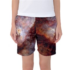 Carina Nebula Women s Basketball Shorts by SpaceShop