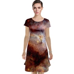 Carina Nebula Cap Sleeve Nightdress by SpaceShop