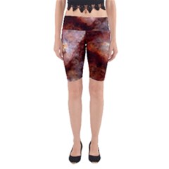 Carina Nebula Yoga Cropped Leggings by SpaceShop