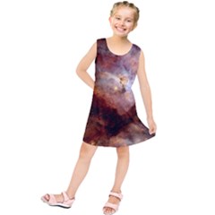 Carina Nebula Kids  Tunic Dress by SpaceShop