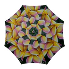 Premier Mix Flower Golf Umbrellas by alohaA