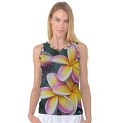 Premier Mix Flower Women s Basketball Tank Top by alohaA