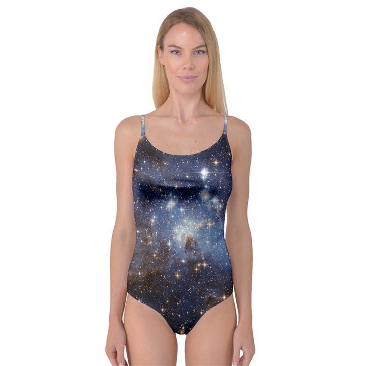 Large Magellanic Cloud Camisole Leotard 