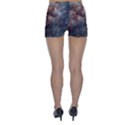 Tarantula Nebula Skinny Shorts View2