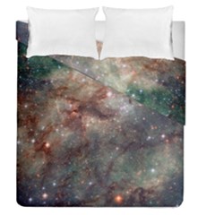 Tarantula Nebula Duvet Cover Double Side (queen Size) by SpaceShop