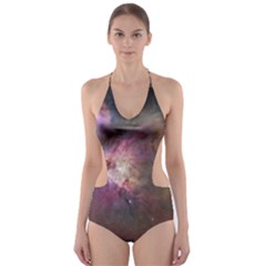 Orion Nebula Cut-out One Piece Swimsuit by SpaceShop