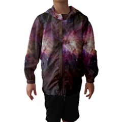 Orion Nebula Hooded Wind Breaker (kids) by SpaceShop